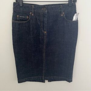 Vintage Dolce & Gabbana Jean Skirt